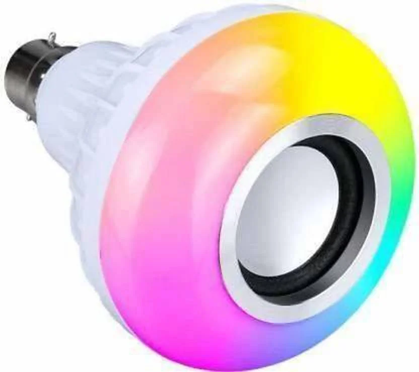 VIJYONICS Smart LED Multicolor Music Bulb with Bluetooth Remote Smart Bulb 10 W Bluetooth Soundbar  (White, 4.2 Channel) - Best Price ₹290 at Flipkart