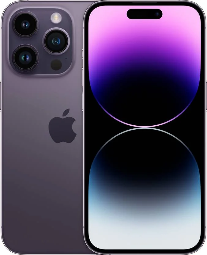 Apple iPhone 14 Pro (Deep Purple, 512 GB)