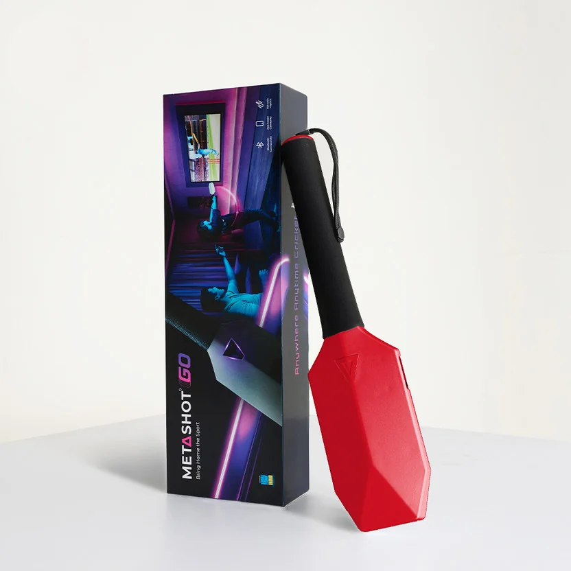 MetaShot GO Cricket Bat Game Motion Controller