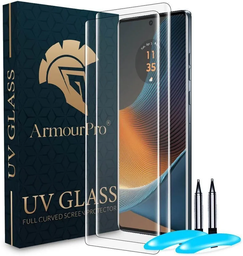 ArmourPro Edge To Edge Tempered Glass for MOTOROLA Edge...