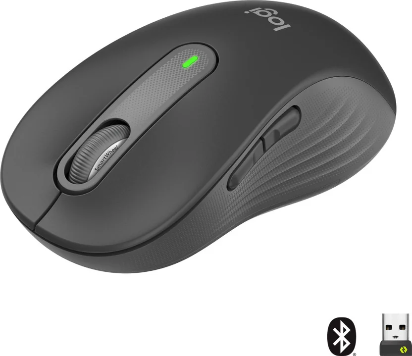 Logitech M650 Silent -Large Sized Hands Wireless Ambide...