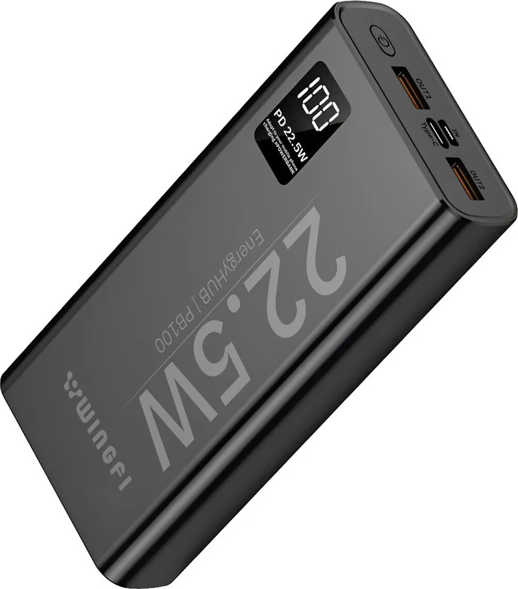 WINgFI 20000 mAh 22.5 W Ultra Slim Pocket Size Power Ba...