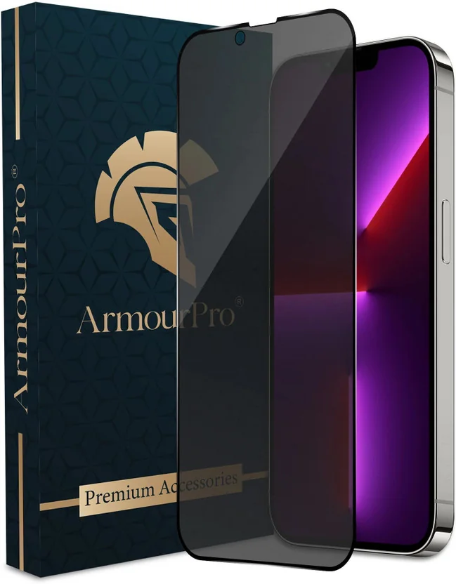 ArmourPro Edge To Edge Tempered Glass for Apple iPhone ...