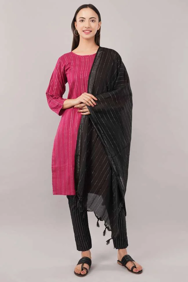 Women Kurta and Dupatta Set