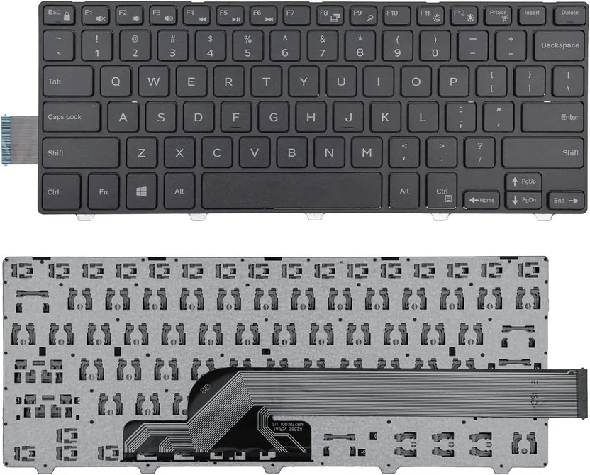 ULTRAZONE Keyboard for DELL nspiron 14-3442, 5447, 3451...
