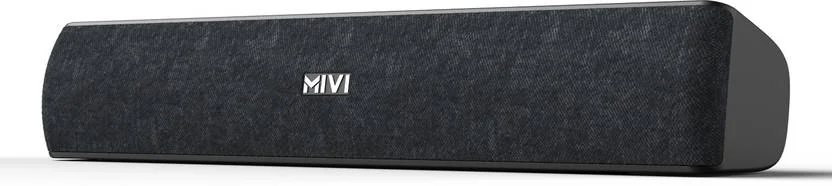 Mivi Fort S16 with Dual Full Range Drivers, 6Hrs Playback, Voice Assistant 16 W Bluetooth Soundbar  (Black, 2.0 Channel) - Best Price ₹999 at Flipkart