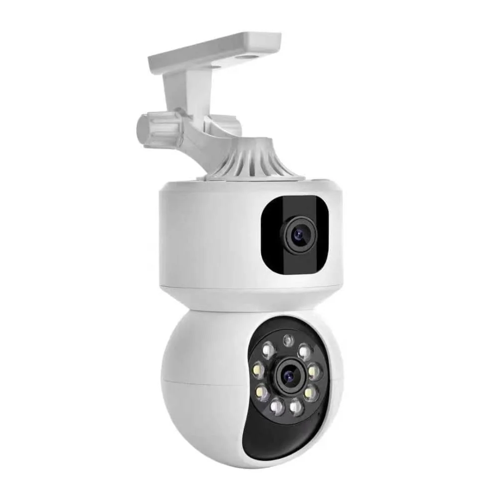 3MP Indoor WiFi Home Security Camera | 2-in-1 Smart Surveillance Camera | Night Vision, Motion Detection & Two-Way Audio | Baby Monitor & Pet Camera | Wireless CCTV for Home & Office