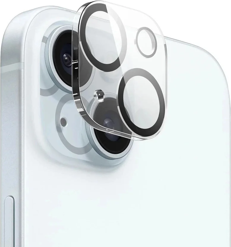 CASELIA Camera Lens Protector for iPhone 15 iPhone 15 P...