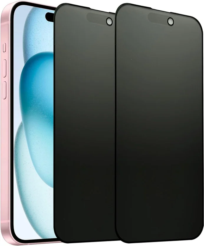 Maxpro Edge To Edge Tempered Glass for Apple iPhone 15 ...
