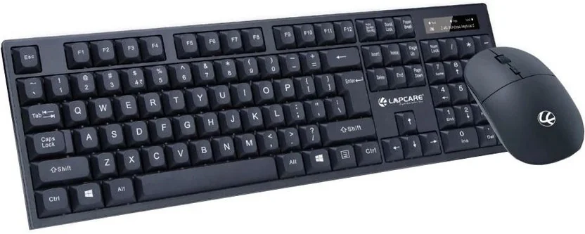 LAPCARE WL-102 Wireless Standard Desktop Keyboard Compa...