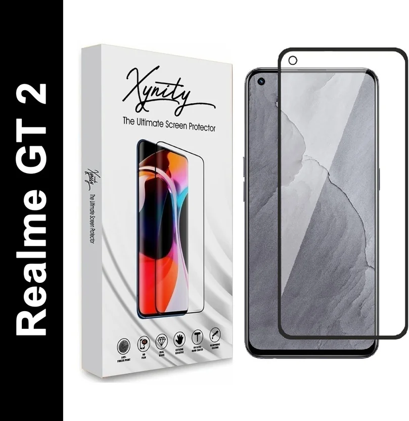 XYNITY Tempered Glass Guard for Realme GT 2