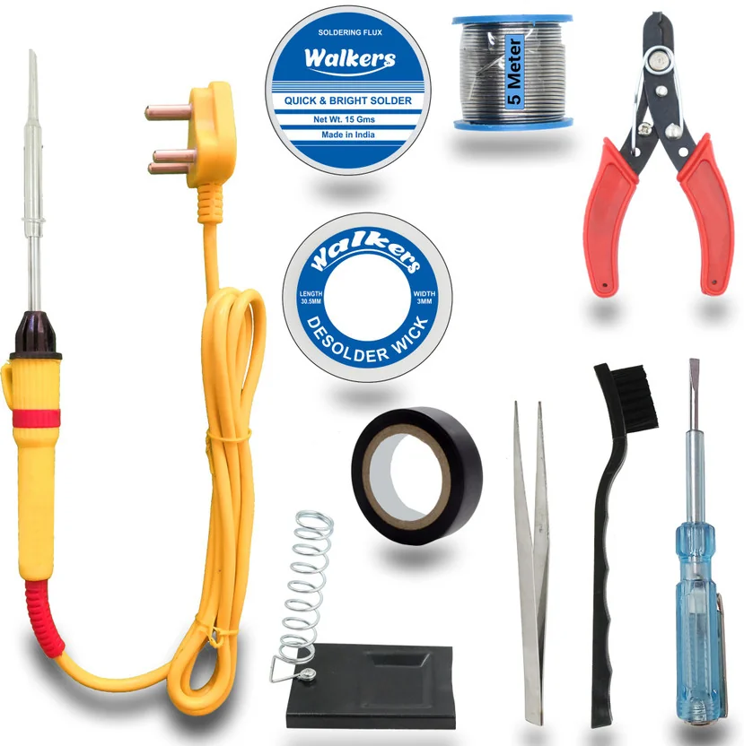 Walkers Electronic Gadget New 10 Items Mobile Soldering...