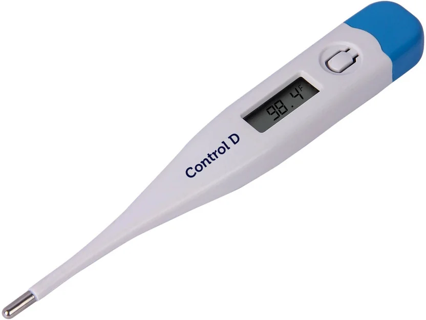Control D Body Temperature Check Fast Reading Fever Ala...