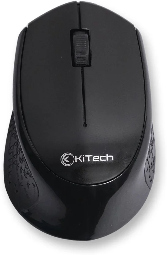 KITECH WM-10 Wireless Ambidextrous Optical Mouse