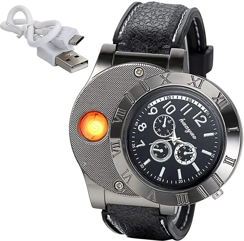 play run Lghter Watch For Smoking For Men & Boys | Ligh...