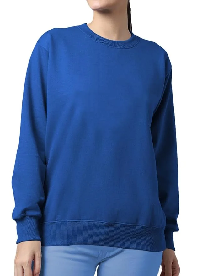 Men's Cotton Stretchable Round Neck Full Sleeve Regular Fit Sweatshirt Comfy Winter Wear Pullover Tshirt Men| Women| Girls and Boys L332 - Best Price ₹299 at Amazon