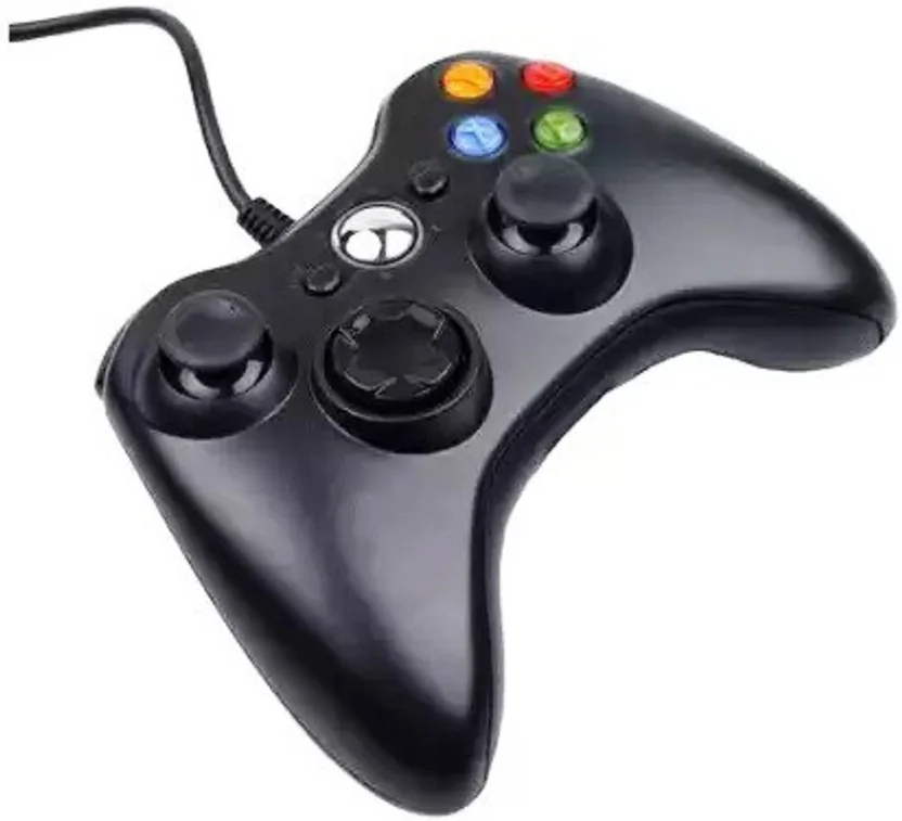 Genesys Xbox 360 wired Controller for PC / XBOX 360 (Bl...