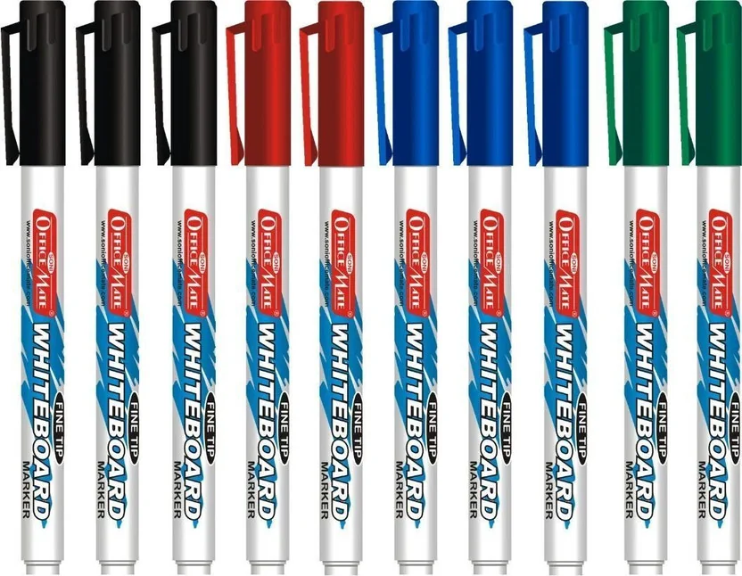 Soni Officemate Fine Tip Whiteboard Marker