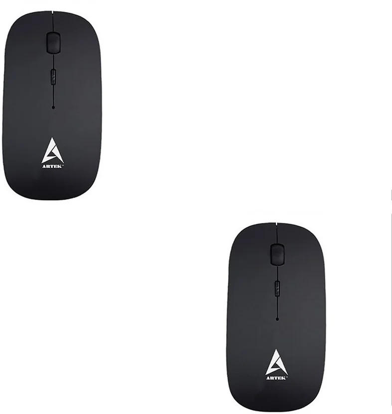 Artek Classic Pack of 2 Wireless Ambidextrous Optical M...