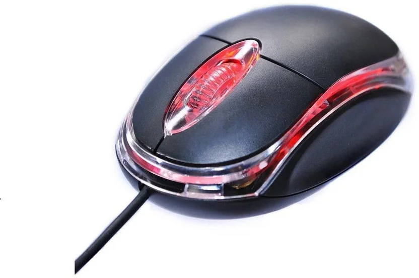 Dream ADNET USB Wired Ambidextrous Optical Mouse