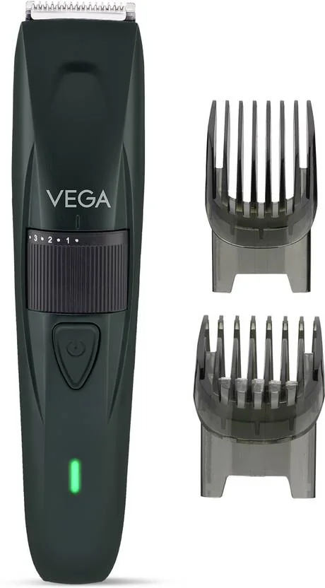 VEGA Turbolite Beard Trimmer Trimmer 90 min  Runtime 40 Length Settings  (Green) - Best Price ₹649 at Flipkart