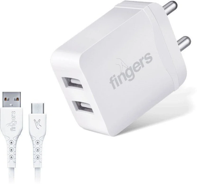 FINGERS Adaptive Charging 2.4 A Wall Charger for Mobile