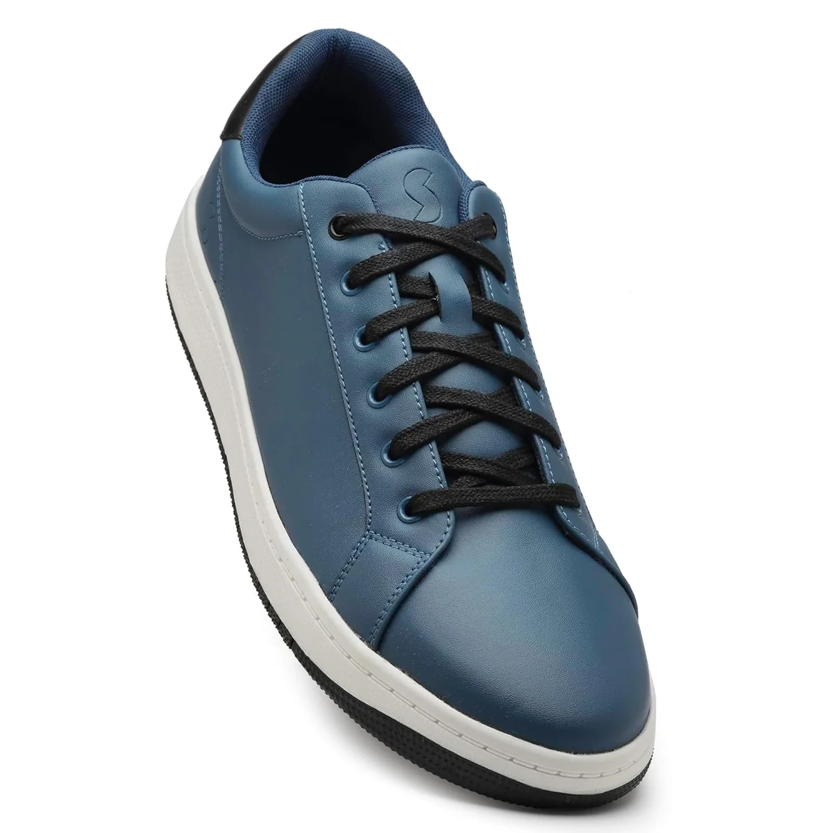 SOLETHREADS Classic Sneakers for Men | Stylish | Lightweight | Comfortable| Handcrafted |Premium Vegan Leather with Memory Foam Soles for Extra Cushioning - Best Price ₹1778 at Amazon