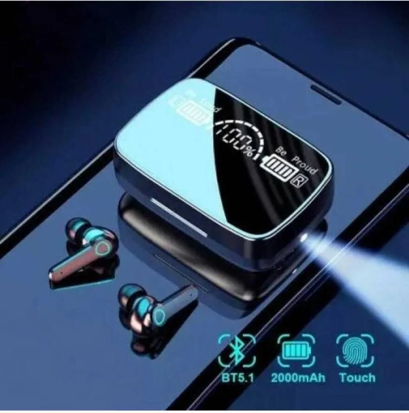 Clubics M19: Compact Earbud Bliss Bluetooth  (Black, True Wireless) - Best Price ₹297 at Flipkart