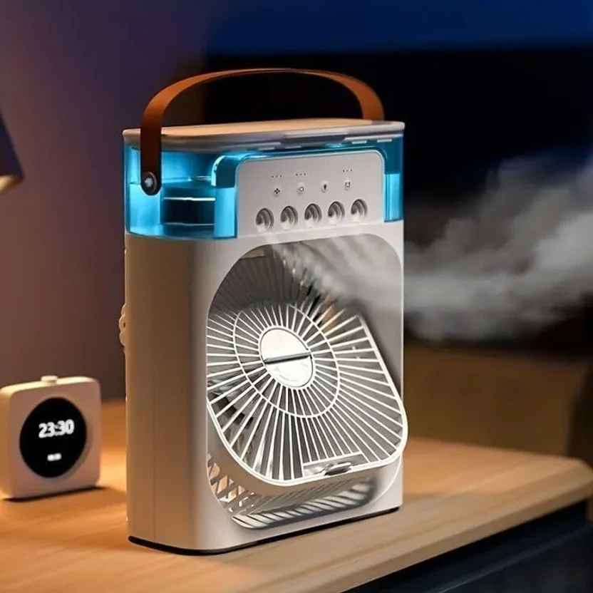 GenisysX Portable Mini Air Cooler – Compact USB-Powered... - Best Price ₹11 at Amazon