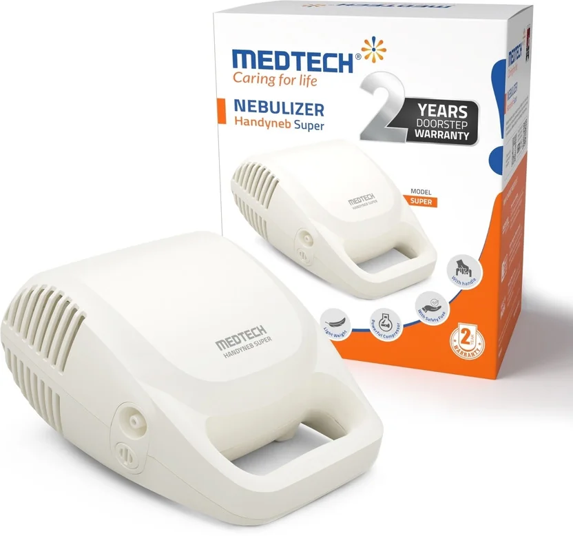 Medtech Handyneb Super Compressor Machine with Kit for ...