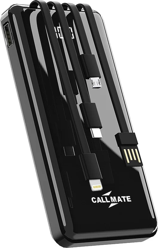Callmate 10000 mAh 15 W Power Bank