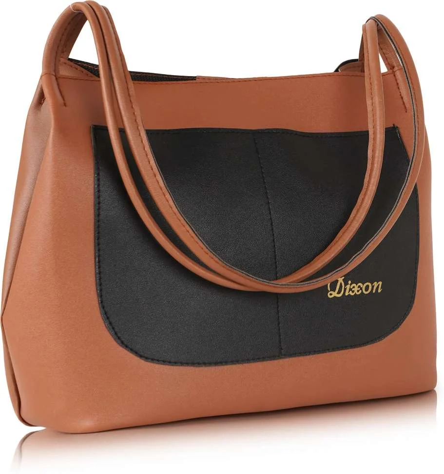 Women Tan Hand-held Bag
