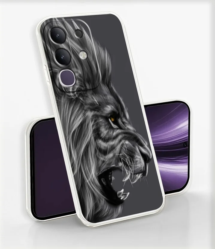mobom Back Cover for Vivo T4X 5G