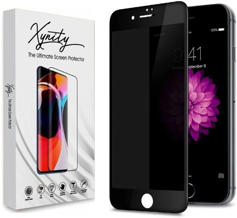 XYNITY Edge To Edge Tempered Glass for Apple iPhone SE,...