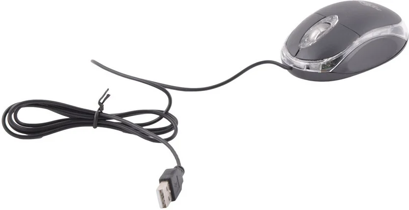Unbranded AD-201 1000 DPI Wired Ambidextrous Optical Mo...