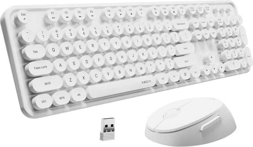 xech Keyboard & Mouse Combo Set for Windows 2.4G Plug n... - Best Price ₹47 at Amazon