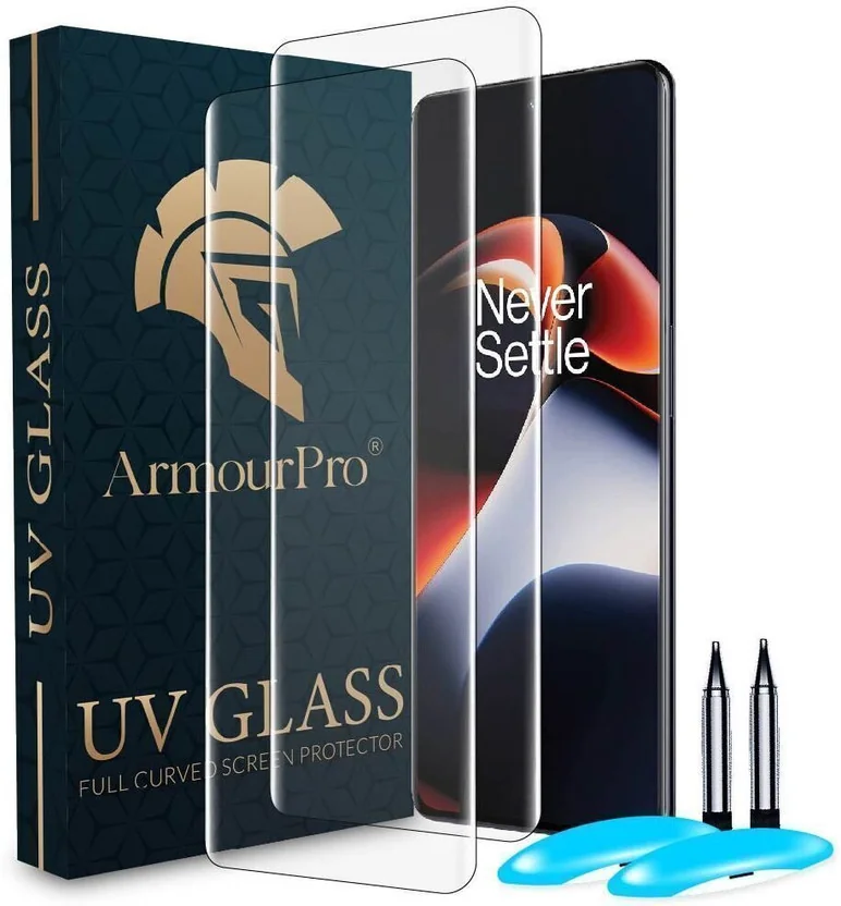 ArmourPro Edge To Edge Tempered Glass for OnePlus 11R 5...