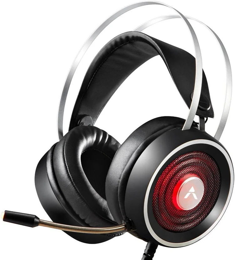 ADCOM Striker USB Wired with 50mm Drivers, Omni-Directi...