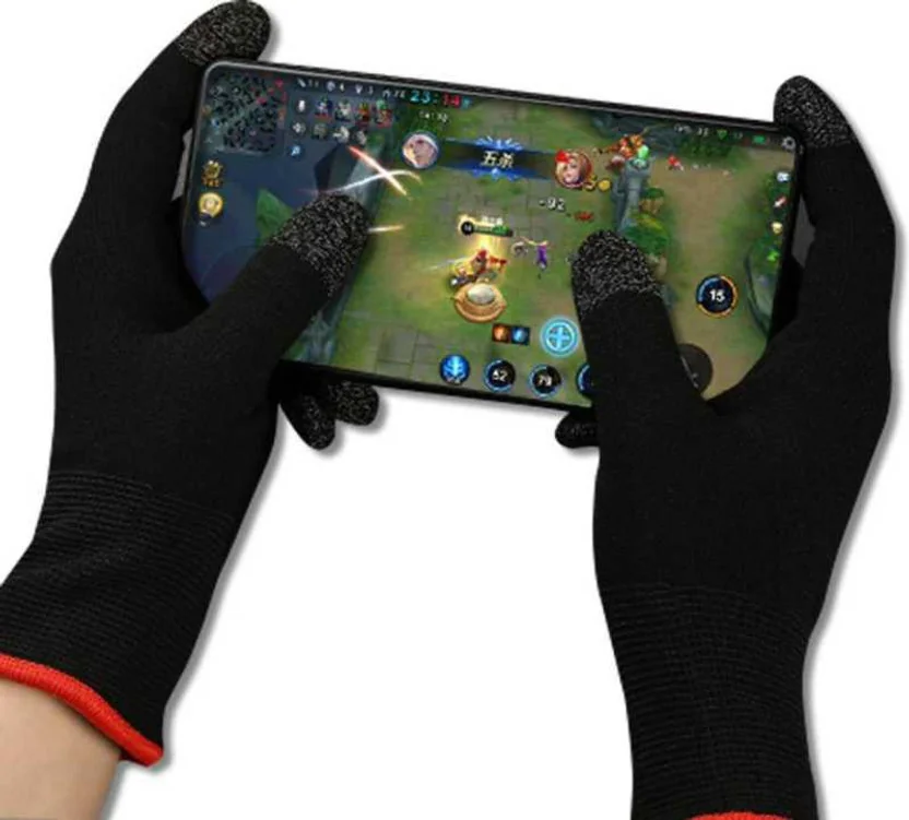 KAZUKI Anti Sweat gloves for mobile Action Games Like P...