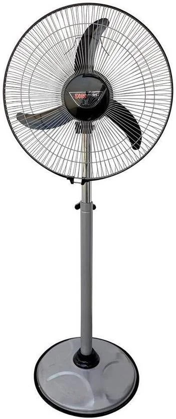 DIGISMART Bullet mark 1 with 1 Year Warranty Energy Saving 400 MM Pedestal Fan  (Grey | Pack of 1) - Best Price ₹1699 at Flipkart