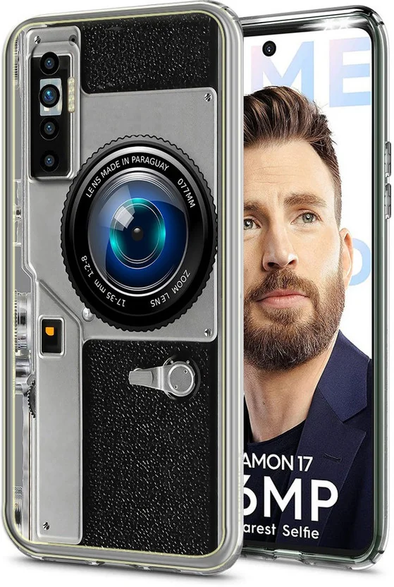 mobom Back Cover for Tecno Camon 17