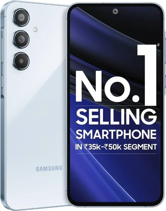 Samsung Galaxy A55 5G (Awesome Iceblue, 128 GB)  (8 GB RAM)