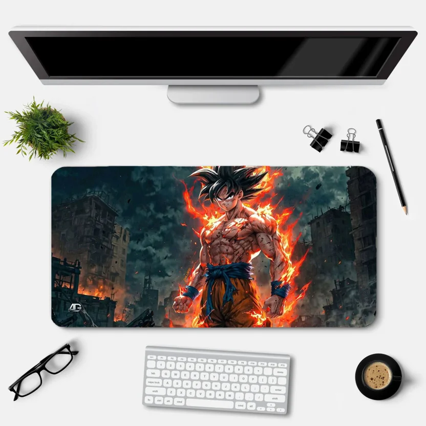 AIM D GAME Premium Anime-Inspired Large Desk Mouse Pad,...
