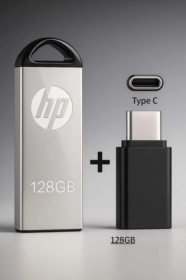 HP PENDRIVE 128GB FAST USB FLASH DRIVE USB 3.0 128 GB Pen Drive - Best Price ₹298 at Shopsy