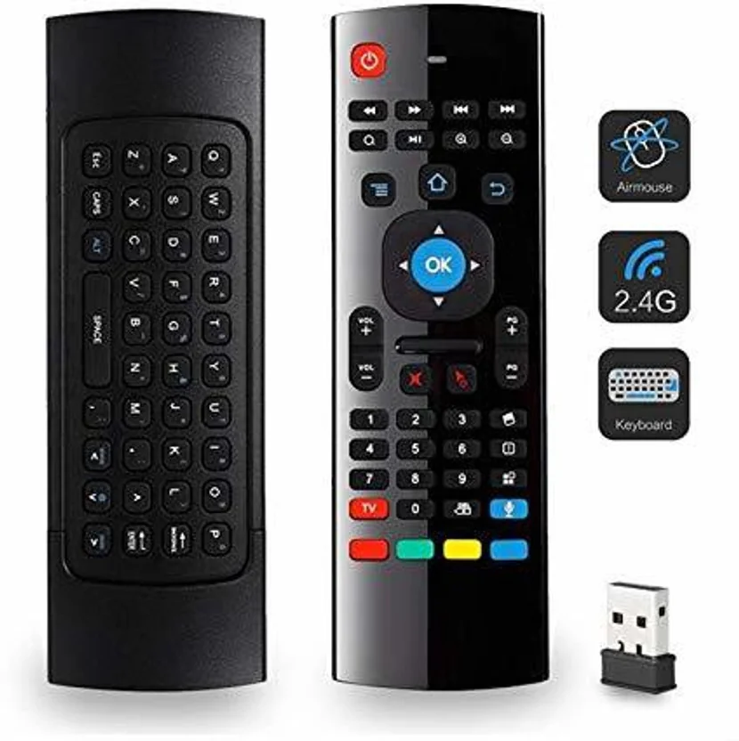 Orlov Smart Universal TV Remote Air Mouse, Wireless Key...