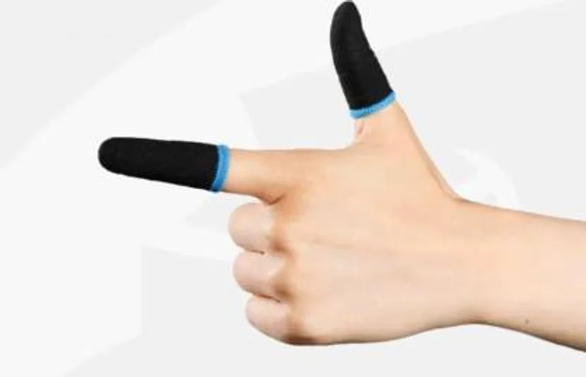 Sonii Pubg Anti-Slip Thumb Sleeve, Slip-Proof Sweat-Pro...