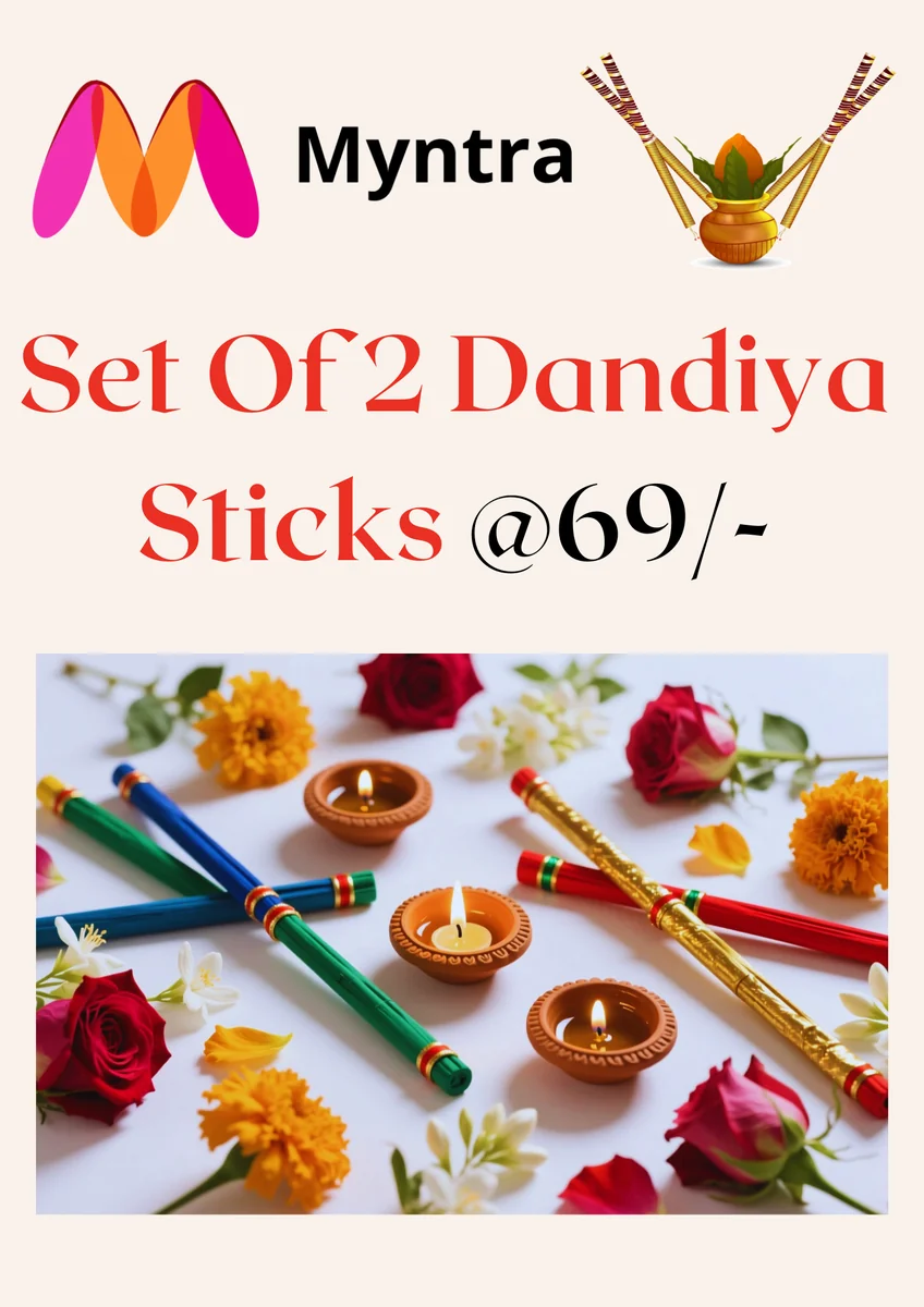 Festive Finds @ ₹69 - Best Price ₹699 at Myntra