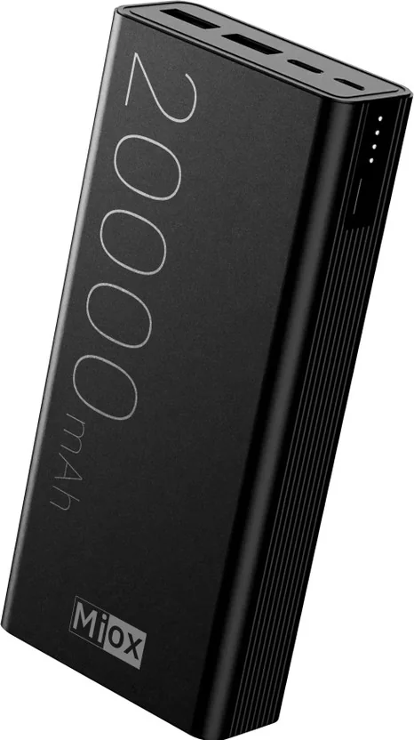 MIOX 200000 mAh 30 W Compact Pocket Size Power Bank