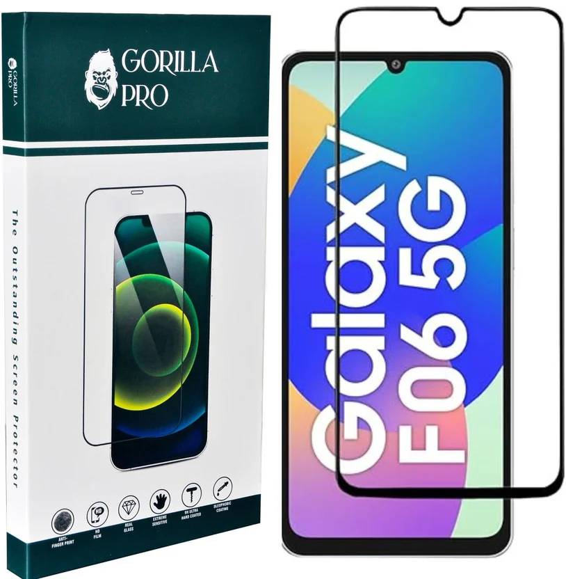 GORILLA PRO Tempered Glass Guard for SAMSUNG Galaxy F06...