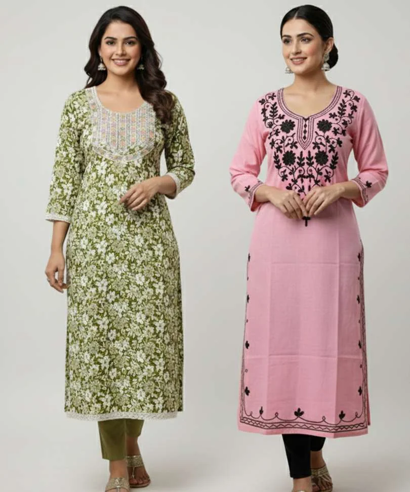 Women Floral Print Kurta - Best Price ₹153 at Shopsy
